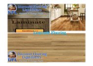 Discount Laminate Flooring