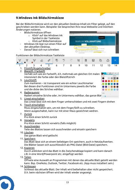 8windows Ink Skizzenbloc