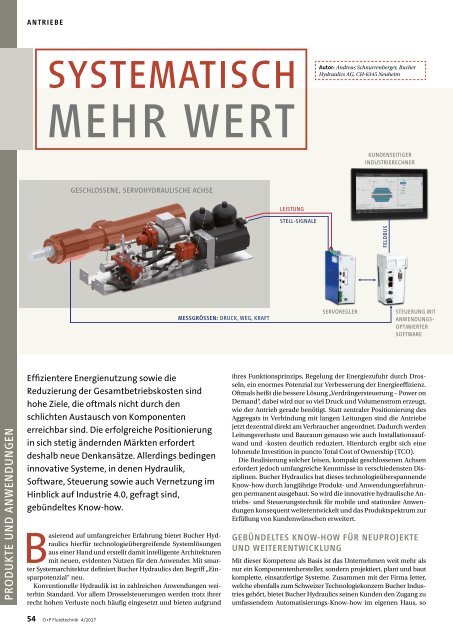 O+P Fluidtechnik 4/2017