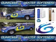 Hard Water Filter Systems