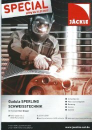 Jäckle Spezial gültig bis 31.07.17