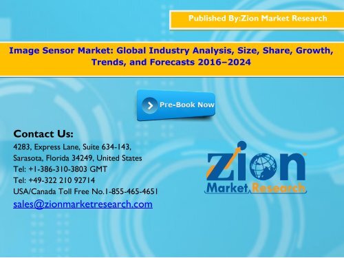 Image Sensor Market, 2016–2024