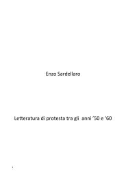 Letteratura di protesta