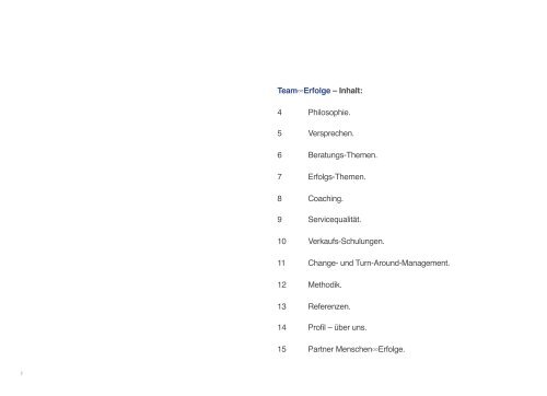 TeamErfolge Broschüre 2016