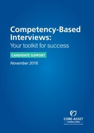 competency based interview toolkit