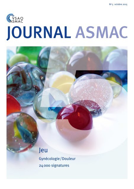 JOURNAL ASMAC No 5 - Octobre 2015
