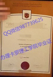 Q微信987739625卡罗理工学院毕业证成績單制作diploma爱尔兰文凭拉丁语证书Institute of Technology, Carlow