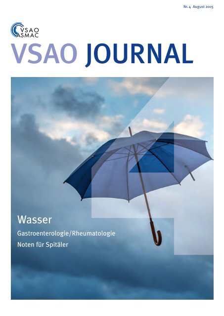VSAO JOURNAL Nr. 4 - August 2015