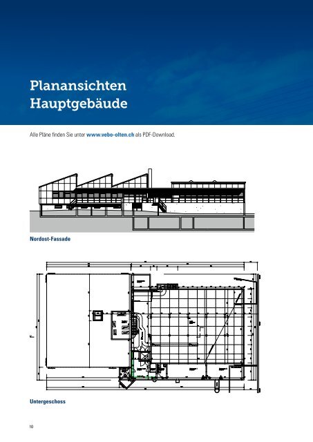 Broschüre Vermietung VEBO Olten