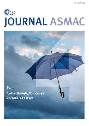 Journal ASMAC No 4 - Août 2015