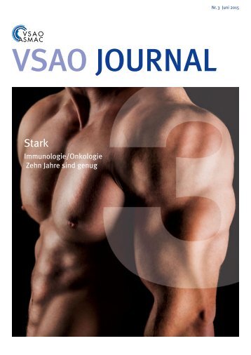 VSAO JOURNAL Nr. 3 - Juni 2015