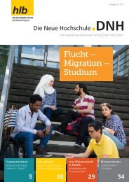 Die Neue Hochschule Heft 2/2017