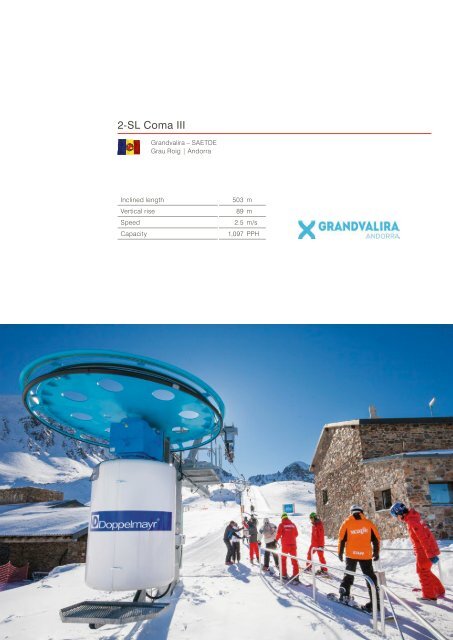 Doppelmayr/Garaventa Annual Brochure 2017