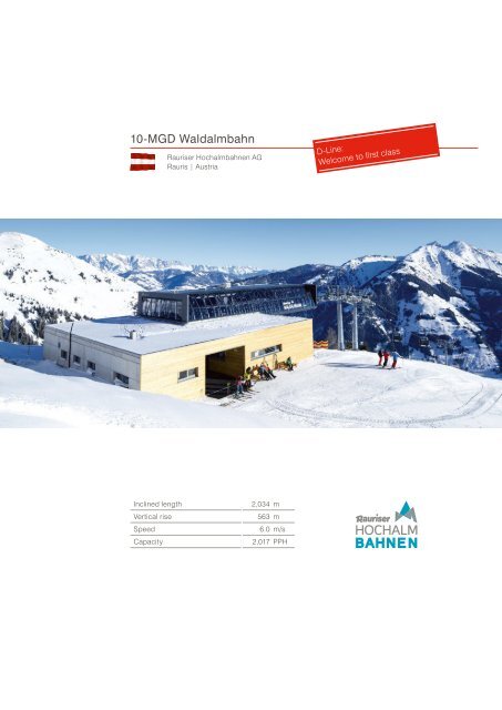 Doppelmayr/Garaventa Annual Brochure 2017