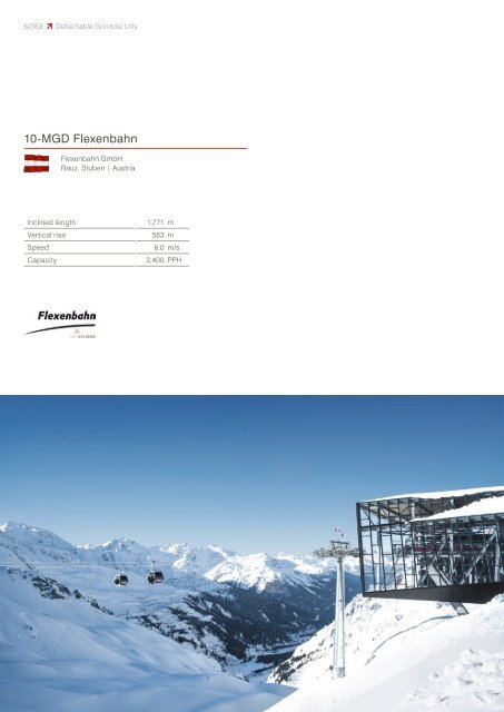 Doppelmayr/Garaventa Annual Brochure 2017