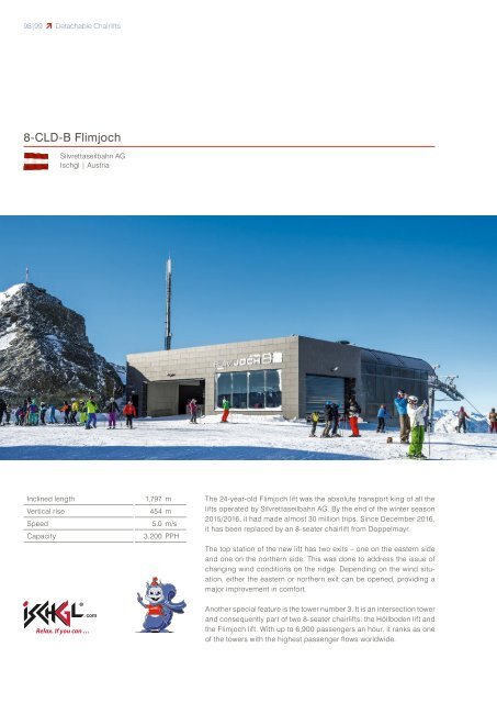 Doppelmayr/Garaventa Annual Brochure 2017