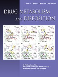 Front Matter (PDF) - Drug Metabolism and Disposition