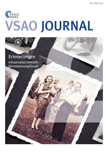 VSAO JOURNAL Nr. 2 - April 2015