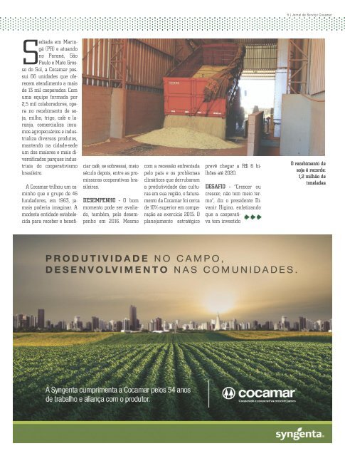 Jornal Cocamar Março Novo 2017