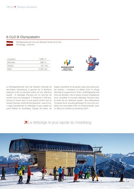 Doppelmayr/Garaventa Brochure Annuelle 2017