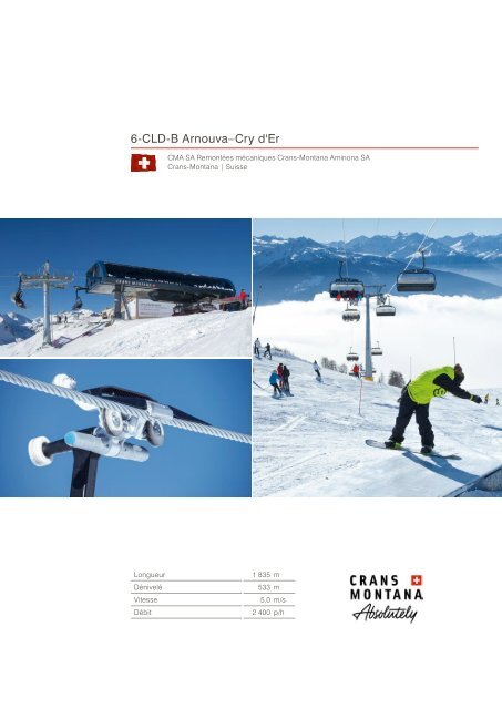 Doppelmayr/Garaventa Brochure Annuelle 2017