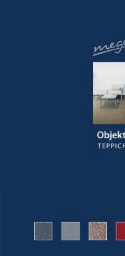 MEGA Teppichboden Objekta Kollektion 