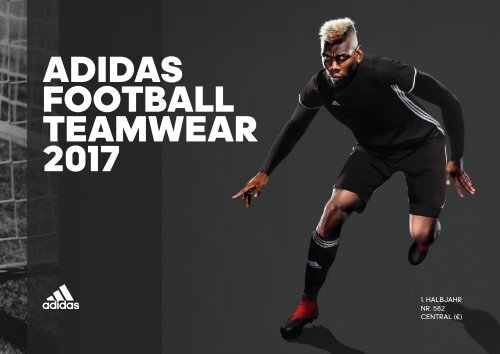 Adidas Football Teamwear 2017