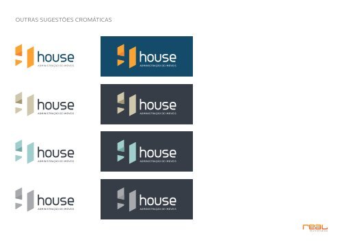 Proposta Logotipo - House Imoveis