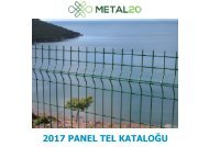 METAL20 ÇİT KATALOGU