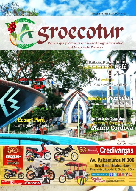 Revista Agroecotur- Edición Digital N°02