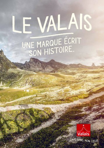 Brochure marque Valais