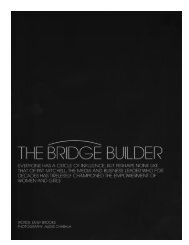 LUXURE-Pat Mitchell-Bridge-Builder