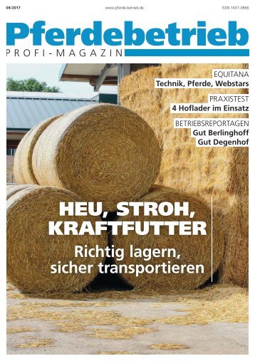 Leseprobe Ausgabe 4 / 2017