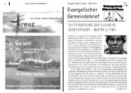 Gemeindebrief - 2017-02