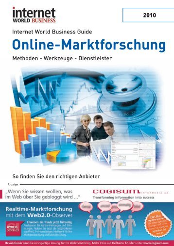 Online-Marktforschung - Internet World Business