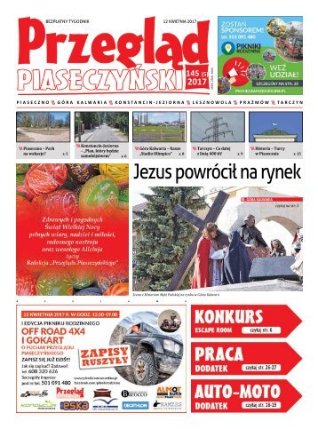 Przegląd Piaseczyński, Wydanie 145