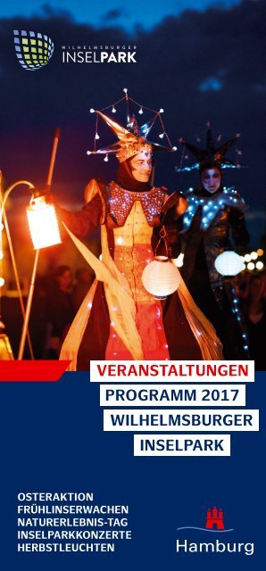 Veranstaltungen Inselpark 2017