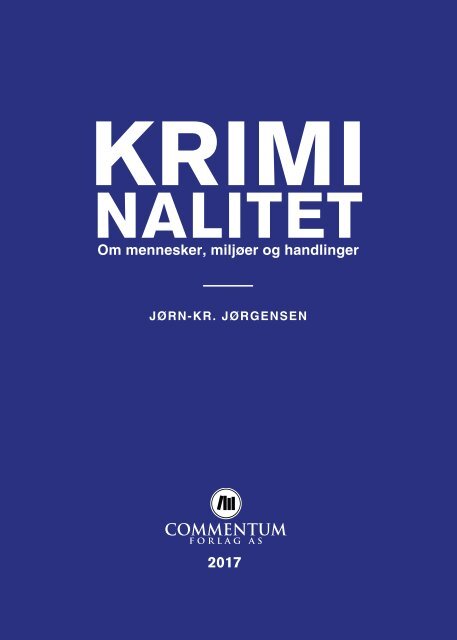 Kriminalitet - leseprøve