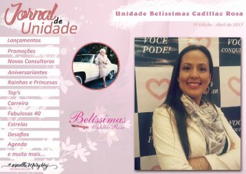 JORNAL DE UNIDADE - BELISSIMAS CADILLAC ROSA 042017