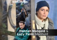 Hannah Mangold & Lucy Palm: Manhunt