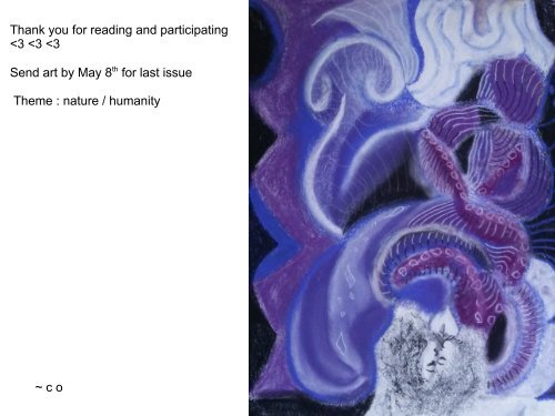 THE ELEMENTS ~ APRIL