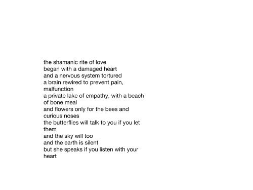 THE ELEMENTS ~ APRIL