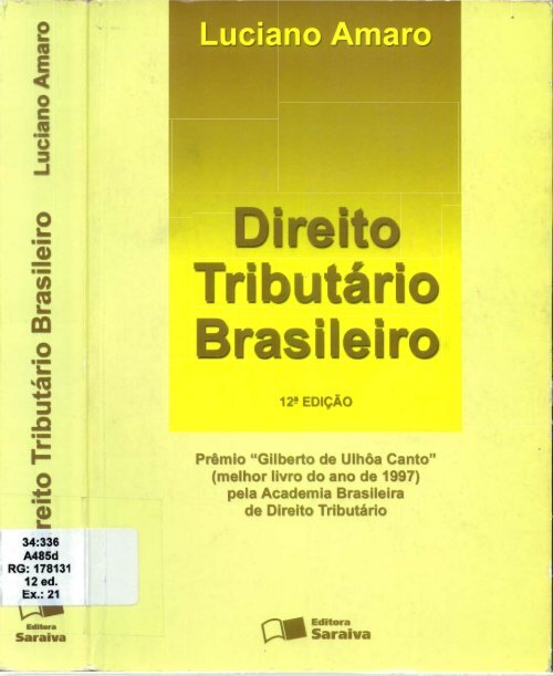 luciano-amaro-direito-tributario-brasileiro-12c2aa-ed-2006