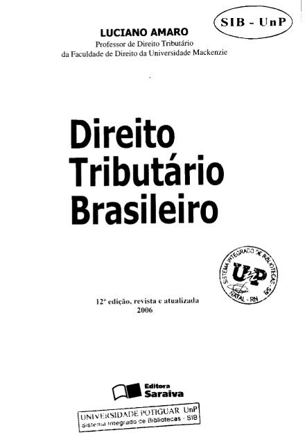 luciano-amaro-direito-tributario-brasileiro-12c2aa-ed-2006
