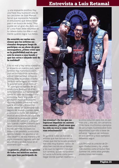 Rock To Rock Magazine N°1