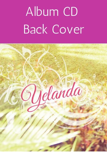 Yelanda&#039;s Music Album (1)