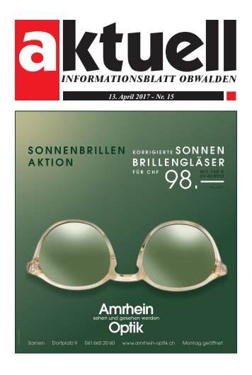 Aktuell Obwalden 15-2017