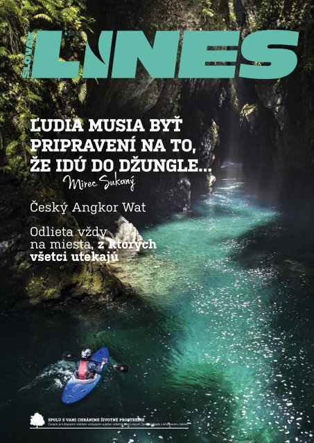 In Drive magazín Slovak Lines 4 2017