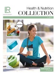 Catalogue LR health & nutrition collection La Réunion