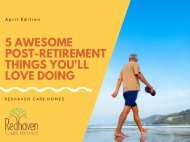 5 Awesome Post-Retirement Things You'll Love Doing